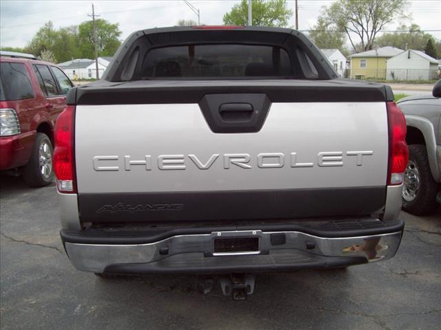 Chevrolet Avalanche Water Truck Pickup Truck