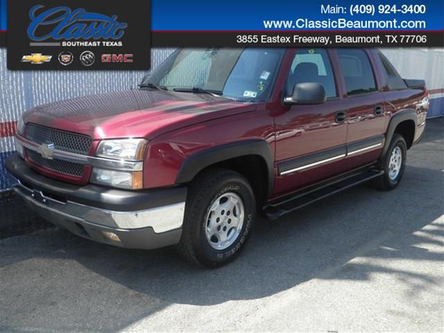 Chevrolet Avalanche Express VAN Pickup Truck