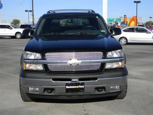 Chevrolet Avalanche SL1 Other