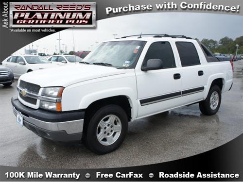 Chevrolet Avalanche Seleather Sunroof Automatic Other