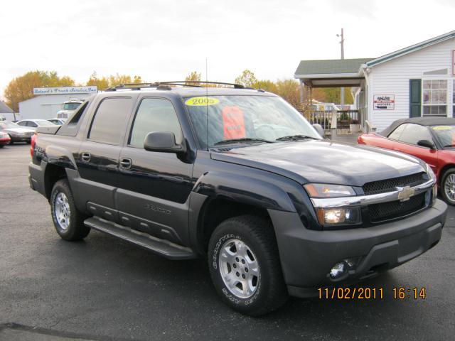 Chevrolet Avalanche Touring W/nav.sys Pickup