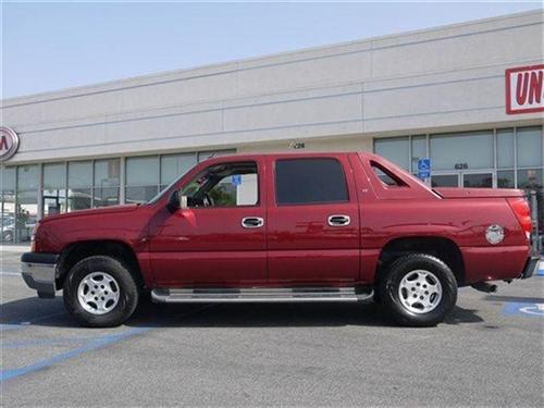 Chevrolet Avalanche 3.0cl W/premium Pkg Other