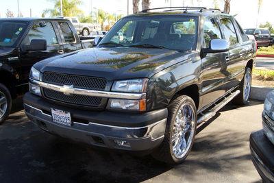 Chevrolet Avalanche 3500 QUAD ST /SLT Other