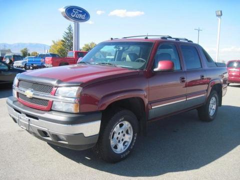 Chevrolet Avalanche SL1 Other