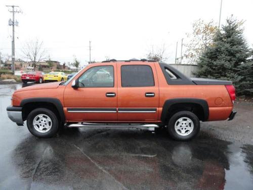 Chevrolet Avalanche 2DR CPE SE AT Other