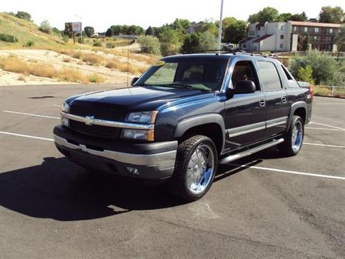 Chevrolet Avalanche 2DR CPE SE AT Other