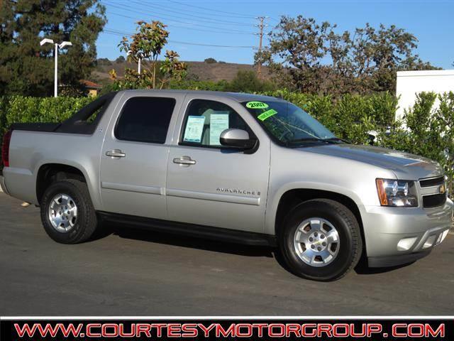 Chevrolet Avalanche 2007 photo 4