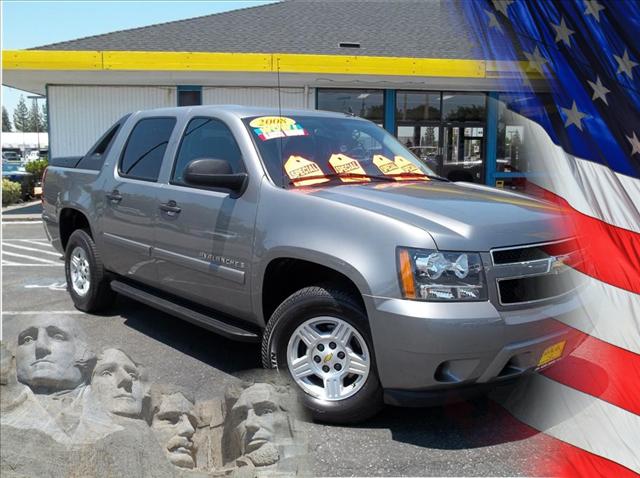 Chevrolet Avalanche Work Truck REG 15 Unspecified