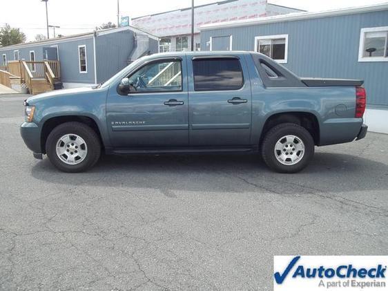 Chevrolet Avalanche 2008 photo 12