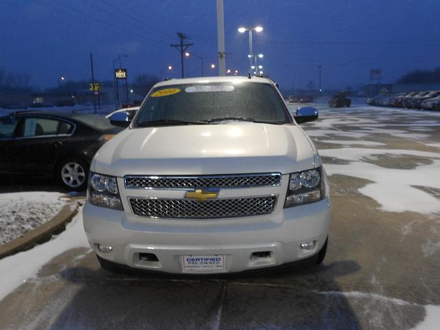 Chevrolet Avalanche 2011 photo 4