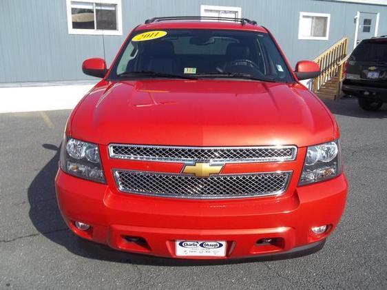 Chevrolet Avalanche 2011 photo 18