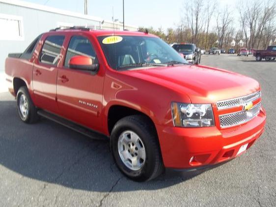 Chevrolet Avalanche 2011 photo 23