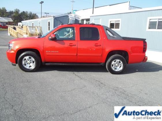 Chevrolet Avalanche 2011 photo 24