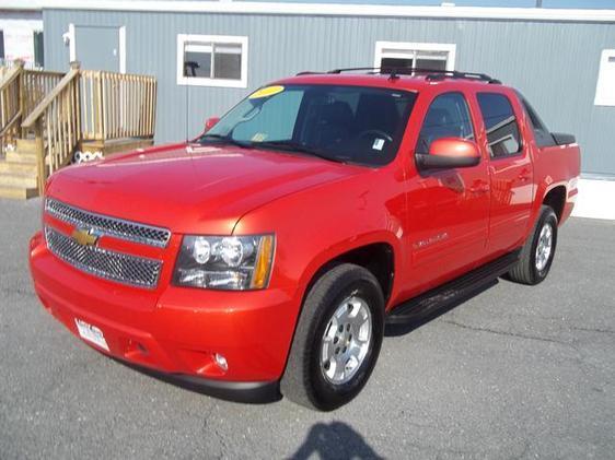 Chevrolet Avalanche 2011 photo 9