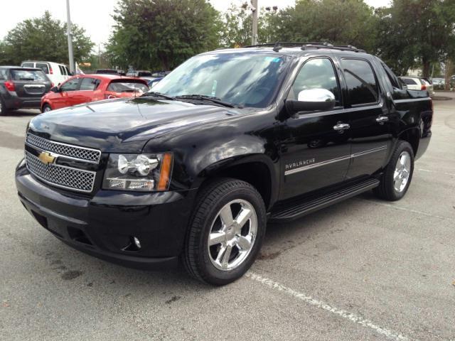 Chevrolet Avalanche 3.5rl Special Edition Pickup Truck