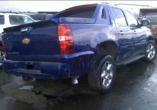 Chevrolet Avalanche 2013 photo 4