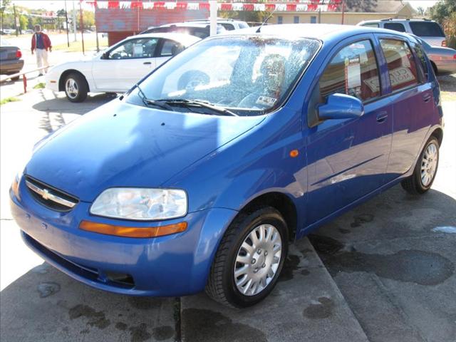 Chevrolet Aveo 2004 photo 1