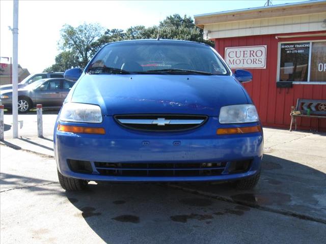 Chevrolet Aveo 2004 photo 3