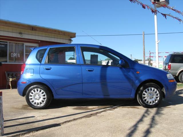 Chevrolet Aveo 2004 photo 4