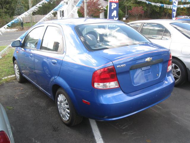 Chevrolet Aveo Unknown Sedan