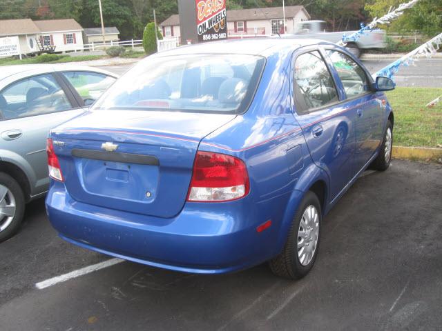 Chevrolet Aveo 2004 photo 1