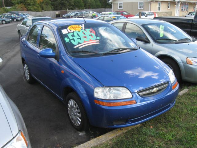 Chevrolet Aveo 2004 photo 3