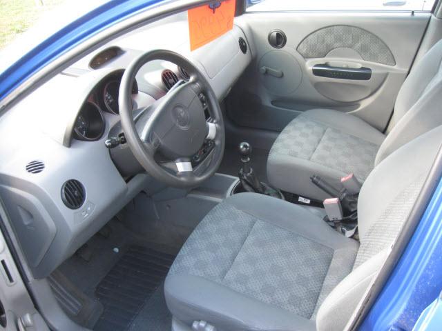 Chevrolet Aveo 2004 photo 4