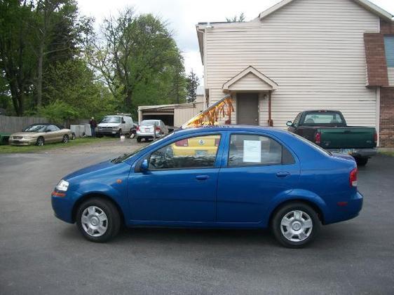 Chevrolet Aveo 2004 photo 3