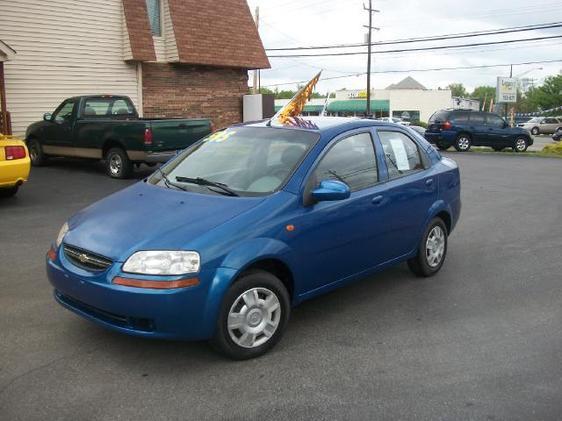 Chevrolet Aveo 2004 photo 4