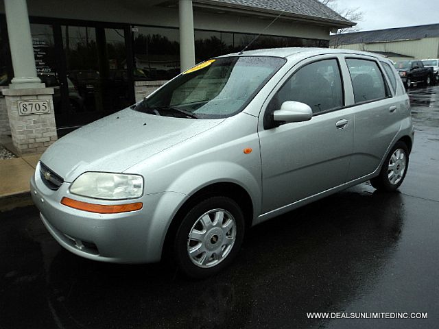 Chevrolet Aveo SLT Z-71 4X4 Hatchback