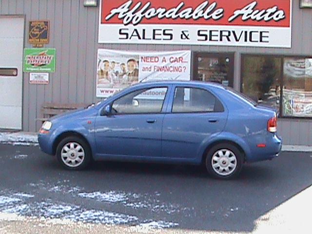 Chevrolet Aveo Touring W/nav.sys Sedan