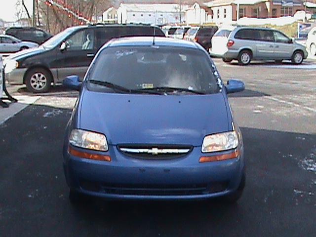 Chevrolet Aveo 2004 photo 1