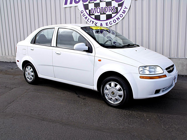 Chevrolet Aveo 2004 photo 1