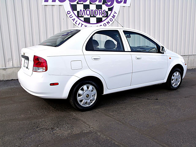 Chevrolet Aveo 2004 photo 4