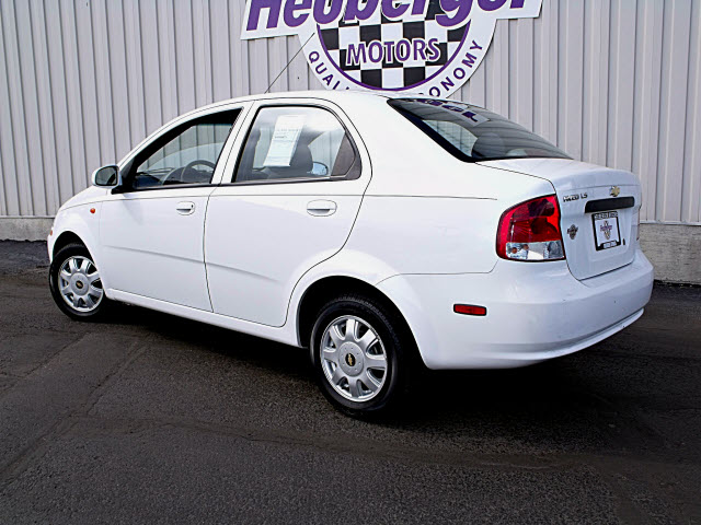 Chevrolet Aveo 2004 photo 5