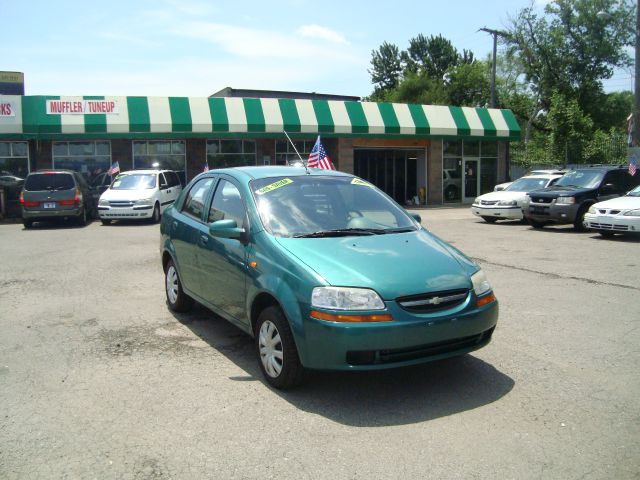 Chevrolet Aveo 2004 photo 16