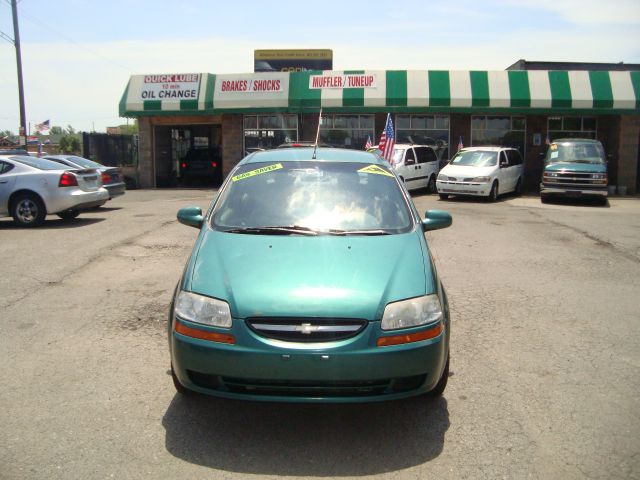 Chevrolet Aveo 2004 photo 17