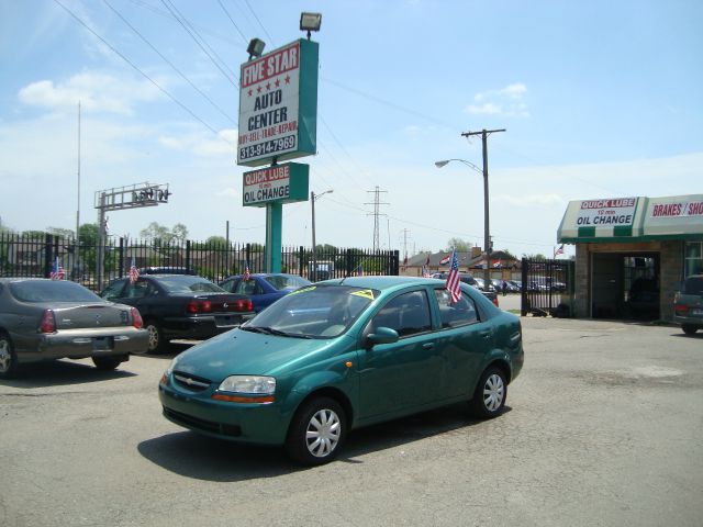 Chevrolet Aveo 2004 photo 4