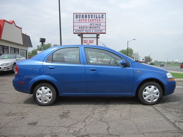 Chevrolet Aveo LE With Leather Sedan