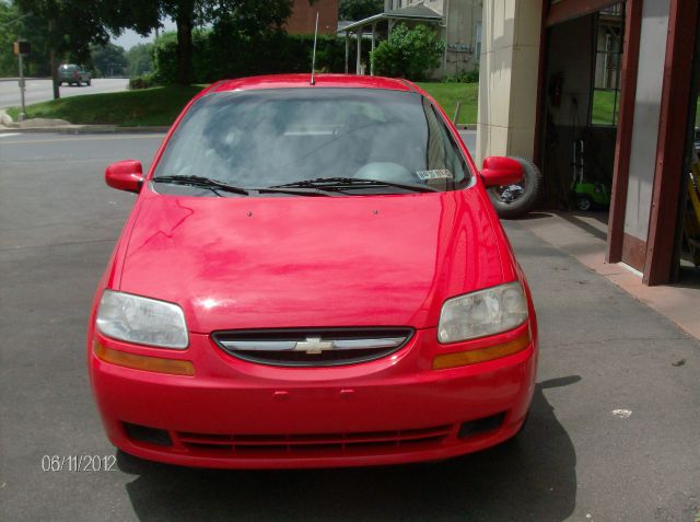 Chevrolet Aveo 2004 photo 3