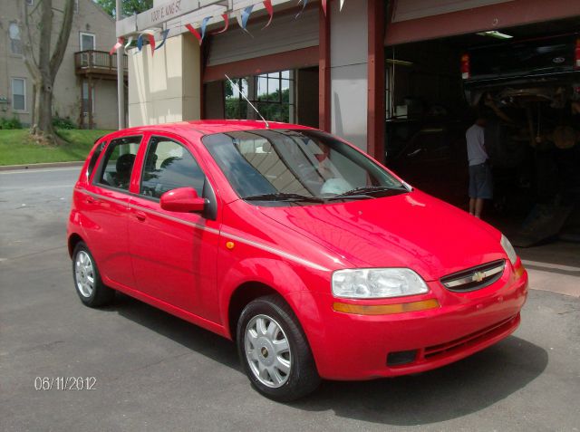 Chevrolet Aveo 2004 photo 4