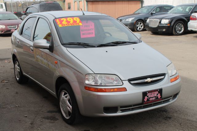 Chevrolet Aveo 2004 photo 4