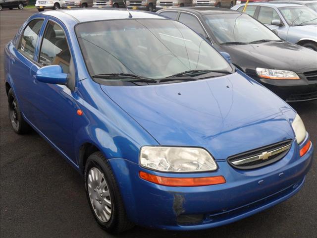 Chevrolet Aveo Unknown Sedan