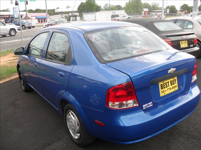 Chevrolet Aveo 2004 photo 1