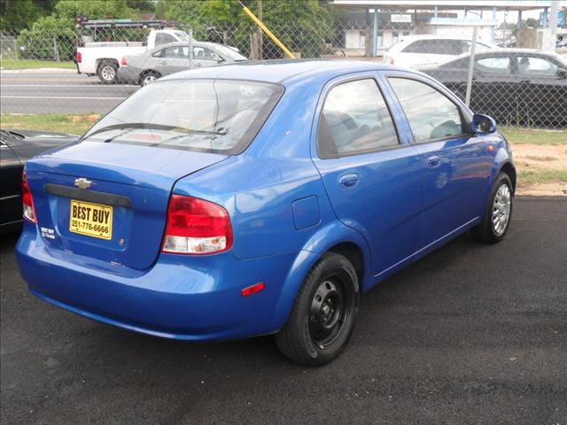 Chevrolet Aveo 2004 photo 4