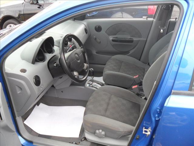 Chevrolet Aveo 2004 photo 5