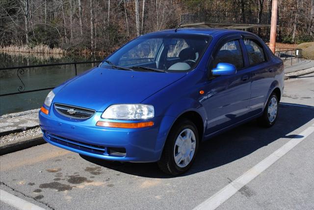 Chevrolet Aveo LE With Leather Sedan