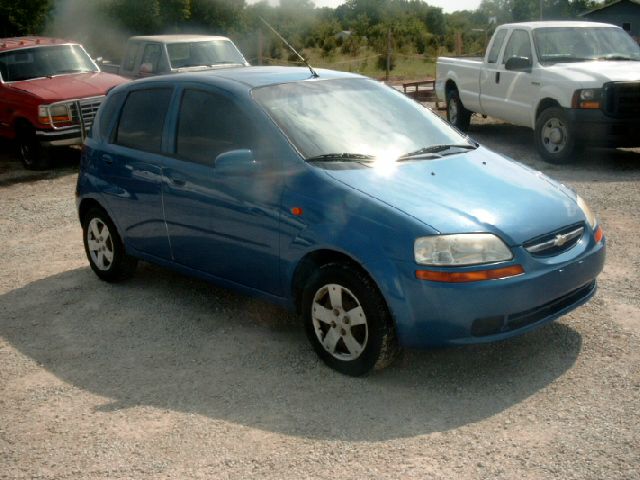 Chevrolet Aveo 4dr Sdn GLX V6 Auto Hatchback