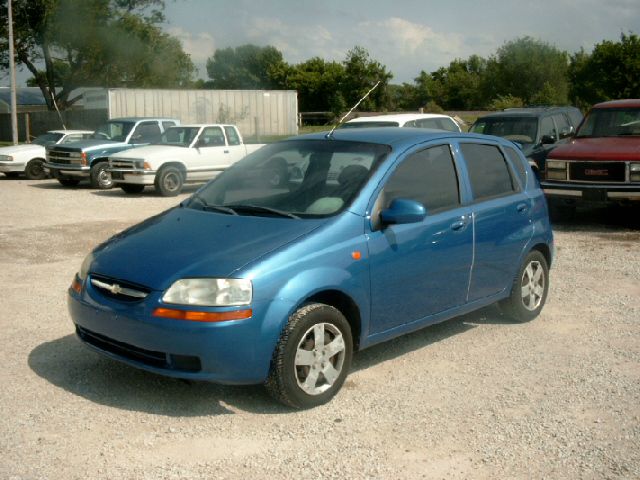 Chevrolet Aveo 2004 photo 4