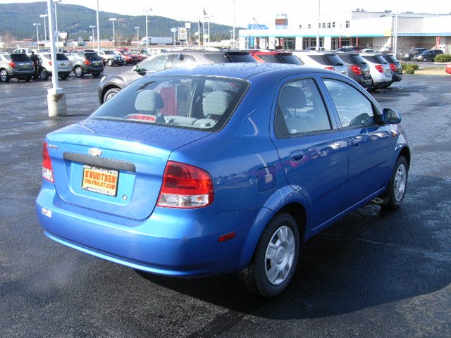 Chevrolet Aveo LE With Leather Unspecified